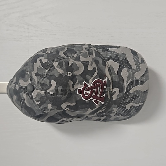 NCAA ASU Arizona State Sun Devils Embroidered Camo Hat - velcro adjustable - Picture 3 of 10